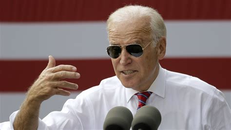 Joe Biden Makes His Pitch To Be A Ray Ban Sponsor