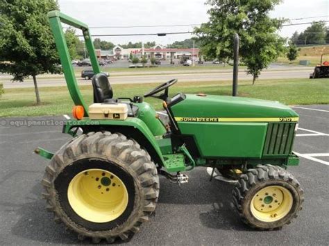 2001 John Deere 790 Tractor For Sale At
