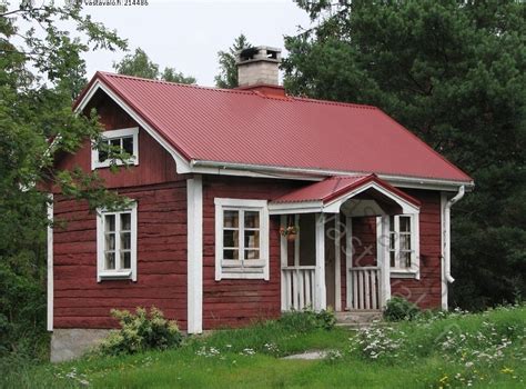 Mummonmökki Swedish Houses Tiny Cottage Scandinavian Houses