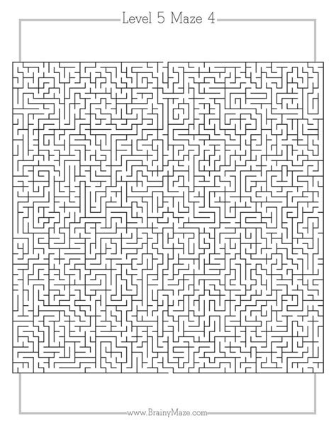 Free Mazes Print These Free Mazes From Home Perfect For Preschool