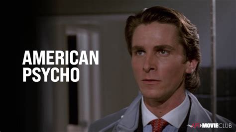 American Psycho 2000 Afi Movie Club American Film Institute