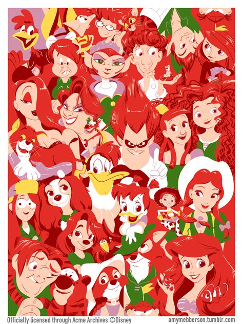 Things We Saw Today Amy Mebbersons Animated Redheads The Mary Sue