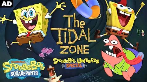 Nickelodeons Multidimensional Crossover Special Spongebob