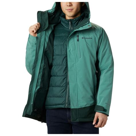 Columbia Lhotse Iii Interchange Jacket 3 In 1 Jacket Mens Buy