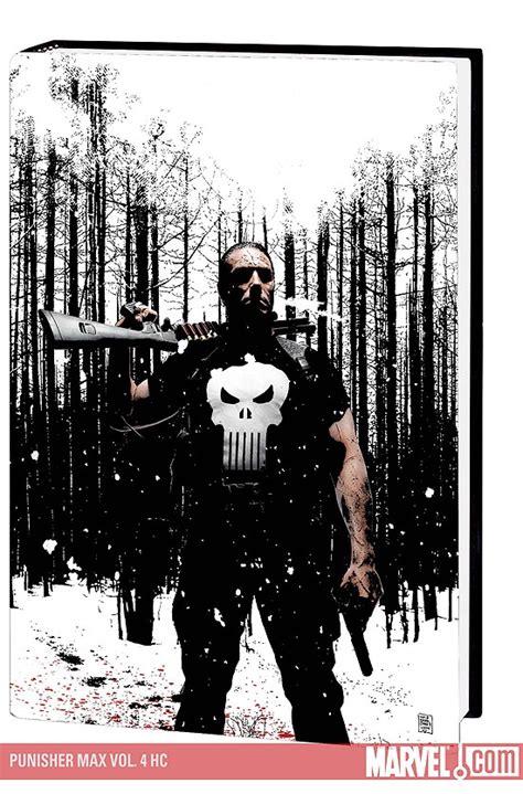 Punisher Max Vol 4 Hardcover Comic Issues The Punisher Comic