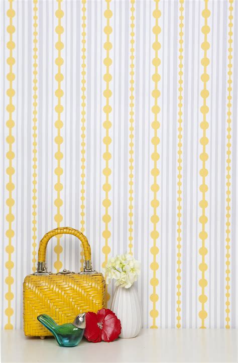 Striped Wallpaper Kimberly Lewis