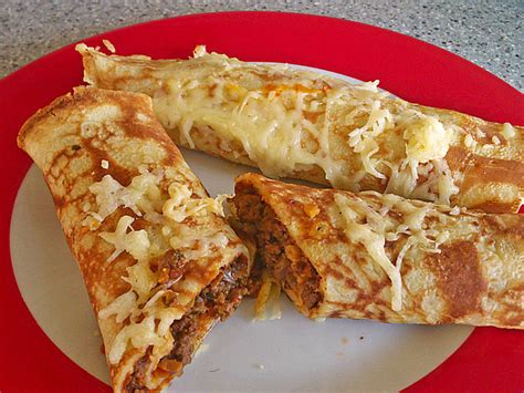 Gefüllte Pfannkuchen Mit Hackfleisch Rezepte Suchen