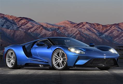 2017 Ford Gt Price And Specifications