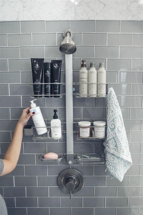 His And Her Shower Organization Made Easy As Seen On The Styled Fox A