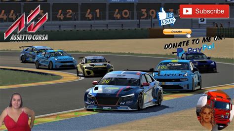 Assetto Corsa World Touring Car Cup WTCR 2021 Official Complete Grid