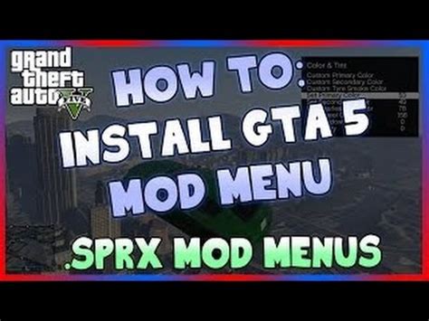 Black ops 2 how to get a *mod menu* easy + get any prestige without usb or modded xbox!(xbox only). How To Install GTA 5 Mod Menus SPRX MENUS! - YouTube