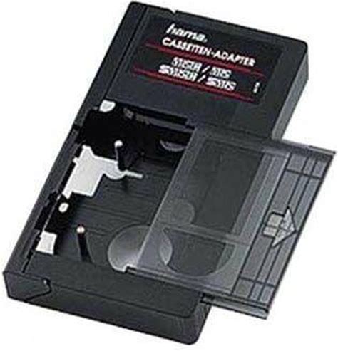Cassette Adapter Vhs C Vhs Manueel