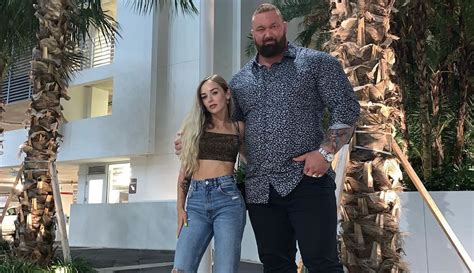 All You Need To Know About Hafthor Bjornssons Wife Kelsey Henson