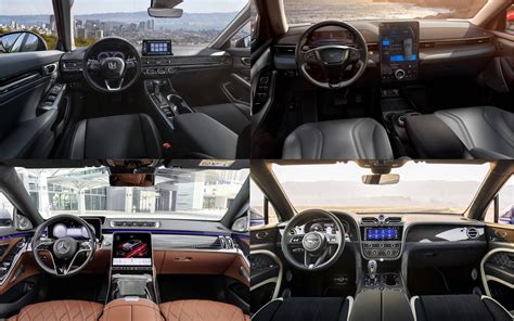 The 10 Best Car Interiors Of 2021 According To Wardsauto 111