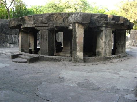 Pataleshwar Cave Complex Pune Maharashtra India Caves In India