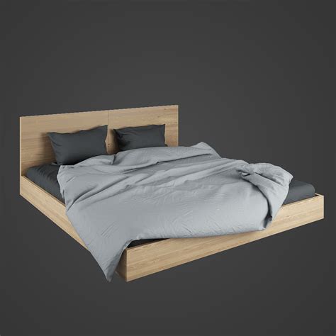 Free 3d Model Bed Model On Behance