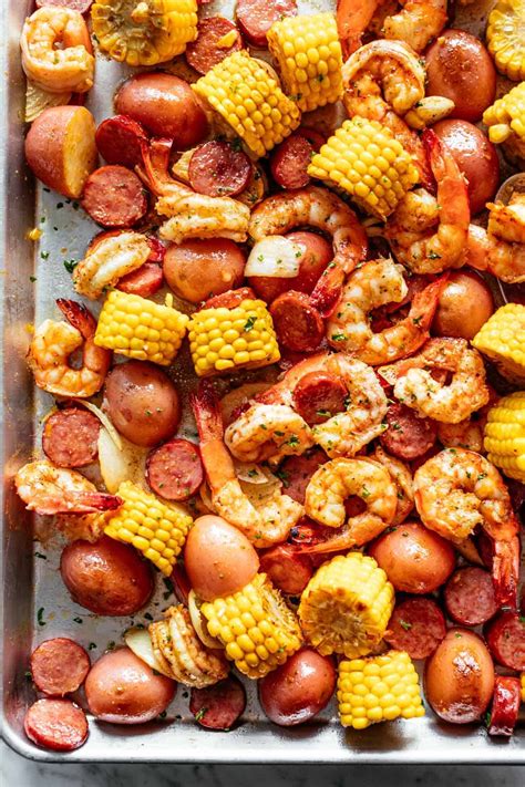Old Bay Seafood Boil With Crab Legs Broccoli Recipe