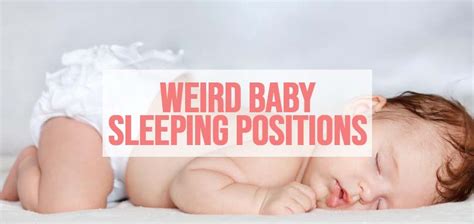 Baby Sleeping Positions The Sleep Advisors