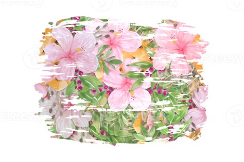 Flower Sublimation Clipart Png 21444302 Png