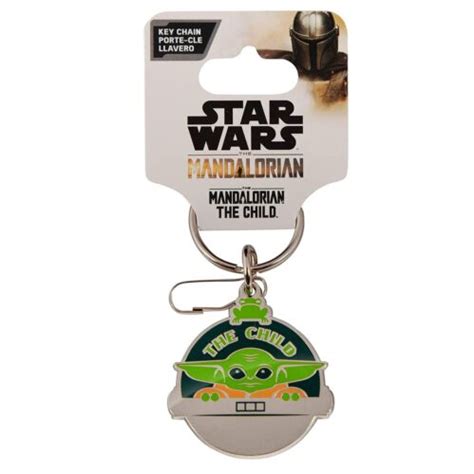 Plasticolor Star Wars Mandalorian Baby Yoda The Child Pod Metal Key