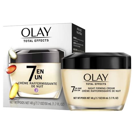 Olay Total Effects Night Firming Cream Face Moisturizer 17 Oz