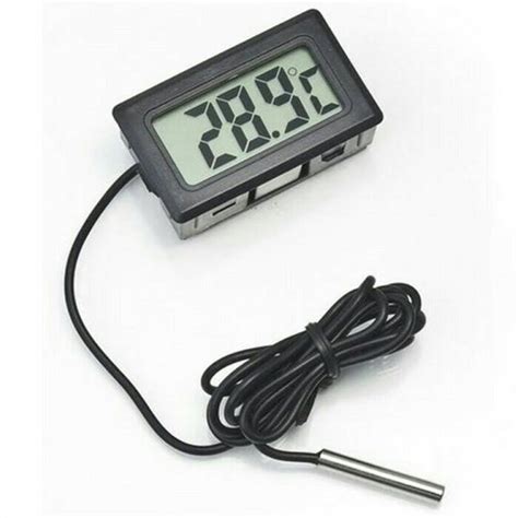Jual Digital Thermometer With Probetermometer Ruangan Digital Mini Di Lapak Alkes Palembang