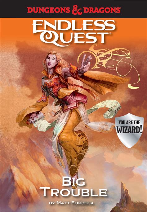 Endless Quest: Dungeons & Dragons: Big Trouble : An Endless Quest Book