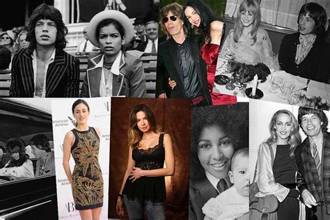 Mick Jaggers Wife And Girlfriends Through The Years