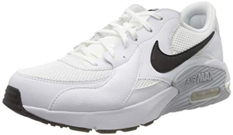 Nike Nike Mens Air Max Excee Running Shoe Whiteblackpure Platinum