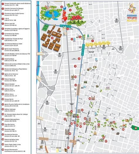 Con el mapa de hoteles en medellín se te puede hacer más fácil el trabajo. Mapa del Centro de Medellin | Spanish class, Map, Spanish