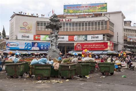 Pollution In Da Lat City In Vietnam Editorial Photo Image Of