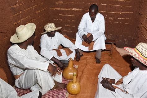 Banyoro Elders Discussing At Empaako Naming Ritual Among T Flickr