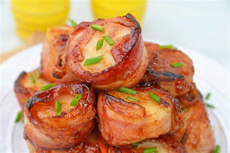 Recipe For Bacon Wrapped Scallops In The Oven Besto Blog