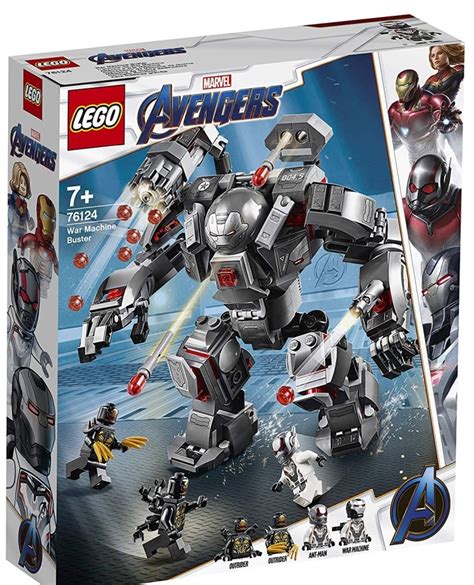 Tiles Or Studs Lego Marvel Super Heroes Avengers Endgame Sets
