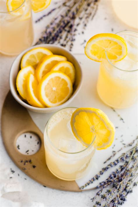 Lavender Lemonade Easy Summer Drink Recipe