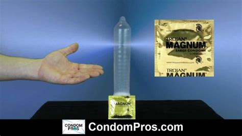 Trojan Magnum Condoms Review By Condom Pros Youtube