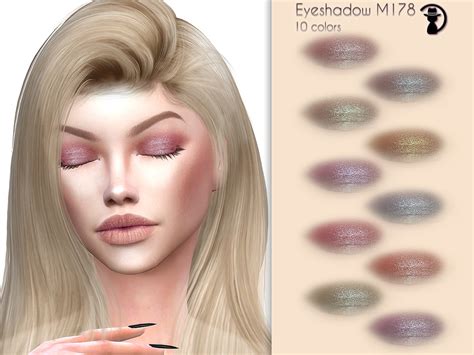 The Sims Resource Eyeshadow M178