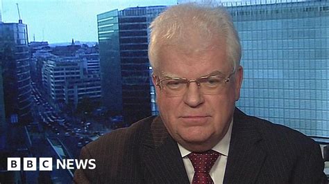 Chizhov Russia Not Meddling In French Elections Bbc News