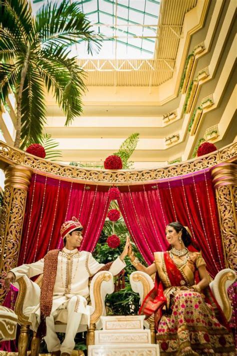 Colorful Tradition An Indian Wedding Styled Shoot Elegant Wedding