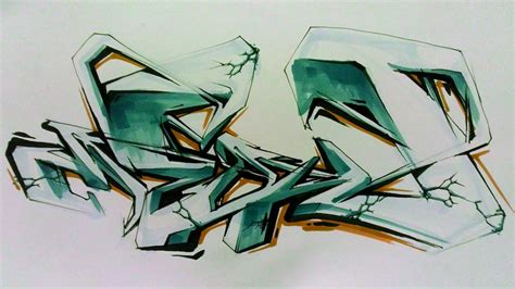 Sketches Graffiti 1117 On Behance