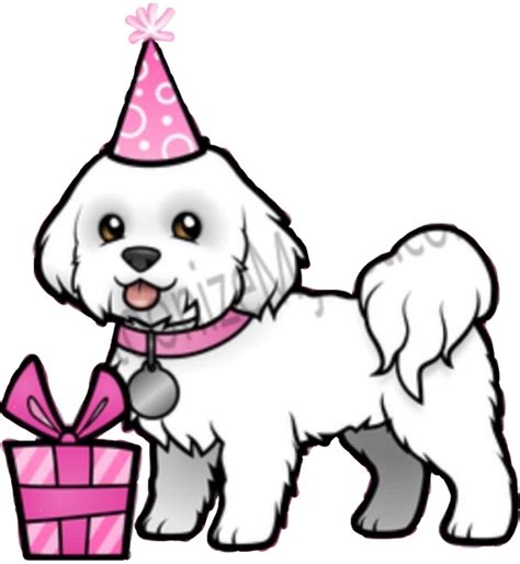 Dog Birthday Clip Art - Png Download - Full Size Clipart (#3084268 gambar png