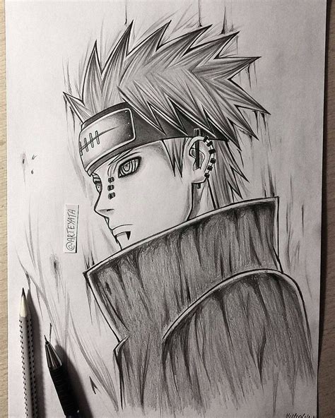 Resultado De Imagen Para Arteyata Naruto Sketch Drawing Naruto