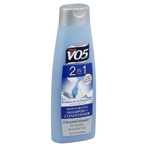 Alberto Alberto Vo5 2 In 1 Moisturizing Shampoo And Conditioner 125 Fl