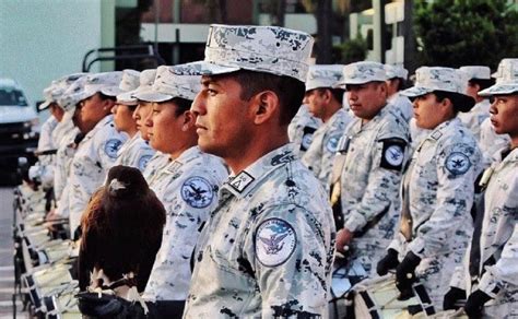 Guardia Nacional Cumple Tres Años En México
