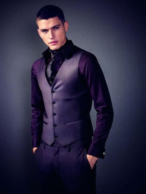 Purple Suits Wedding Suits Men Wedding Suits