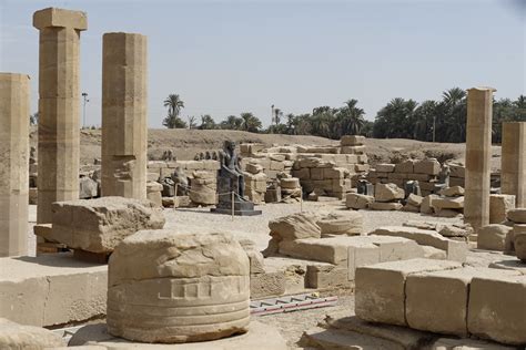Temple Precinct Of Mut At Karnak Kairoinfo4u Flickr
