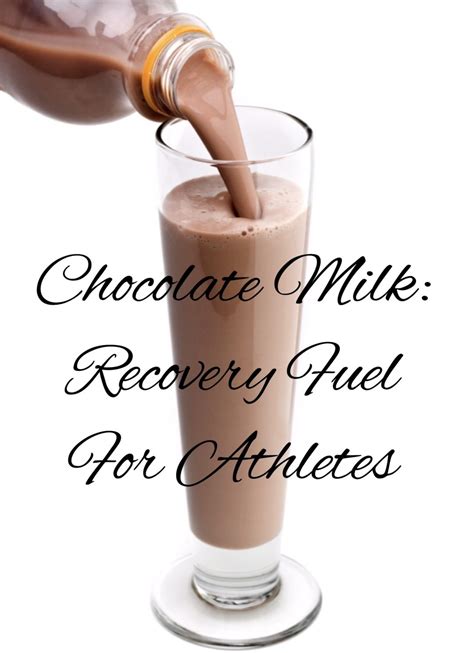 Why Chocolate Milk Makes Great Recovery Fuel Heather Mangieri Nutrition