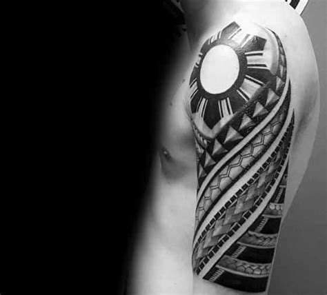 Here are the list of designs for you: Top 71 Filipino Tribal Tattoo Ideas - 2021 Inspiration Guide