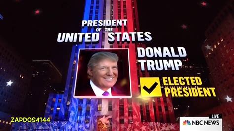 Nbc News Reaction Donald Trump Win 2016 Election Results Meltdown