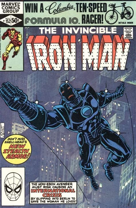 Invincible Iron Man 152 Fn Androids Amazing Comics